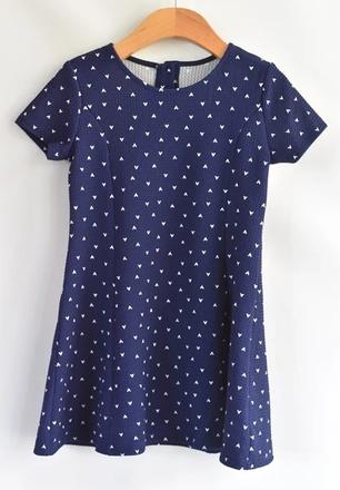 Šaty vel. 3 - 4 roky, matalan,104