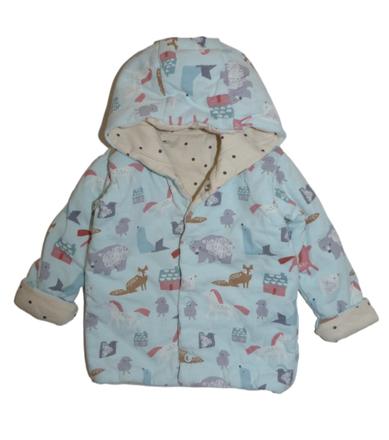 Ms oboustranný kabátek vel. 80, marks & spencer,80