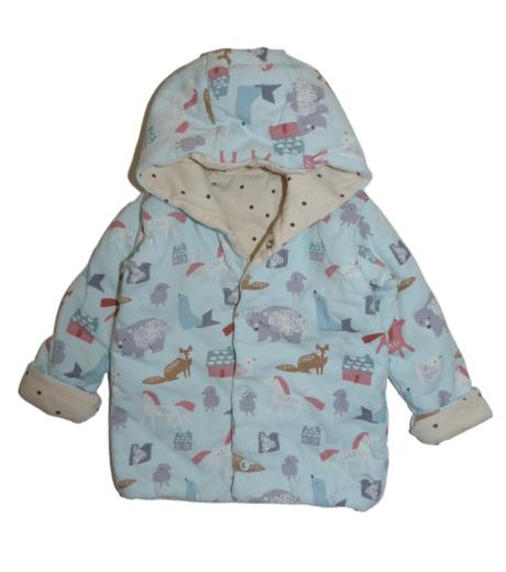 Ms oboustranný kabátek vel. 80, marks & spencer,80