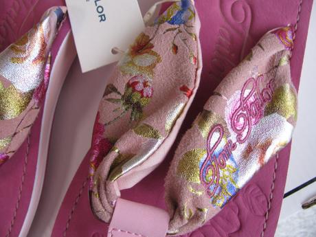 Dívčí, dámské plážové sandály, žabky, tom tailor,40