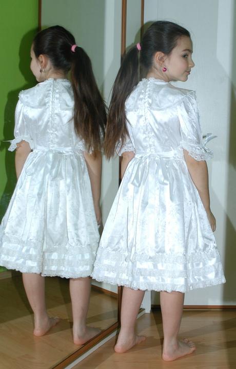 Společenské šaty družička, první svaté přijímání, 122