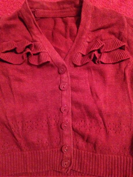 Dívčí svetr - svetřík, 74