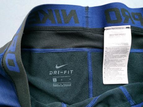 Značkové legíny nike therma vel. l, l
