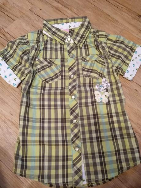 Košile dívčí, dopodopo,116
