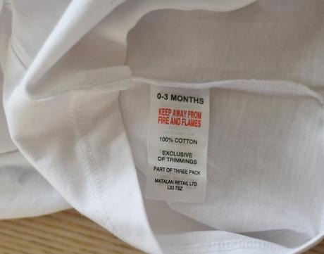 Tričko vel. 0 - 3 m, matalan,62