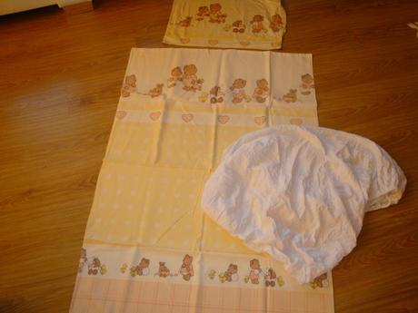 Povlečení do dětské postýlky , šířka (cm): 90,délka (cm): 130