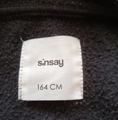 Chlapecká mikina s kapucí, sinsay,164