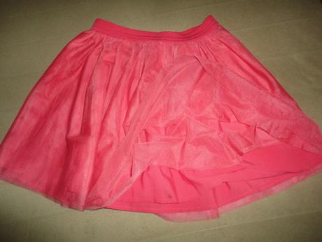 Krásná šifonová sukeň, vel. 140/146, 146