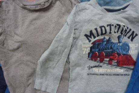 Mix oblečení vel. 98 - 12ks, 86–98