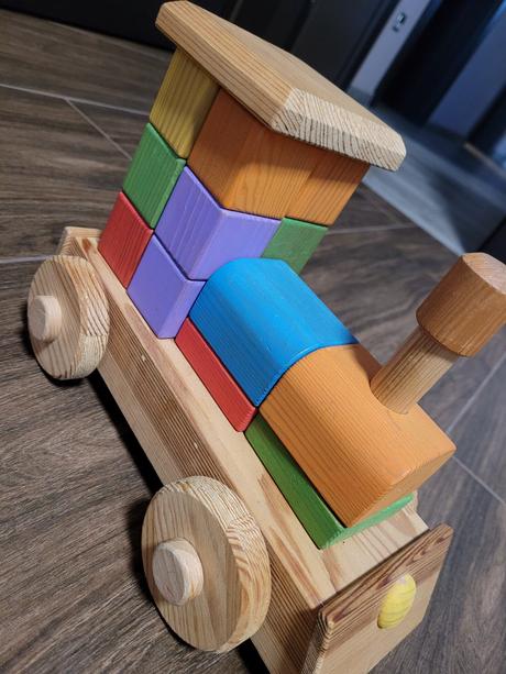 Mašinka - vyrobená za zakázku, 