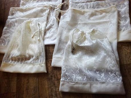 Pytlíky dárkové, na potraviny či skladování 7 ks,