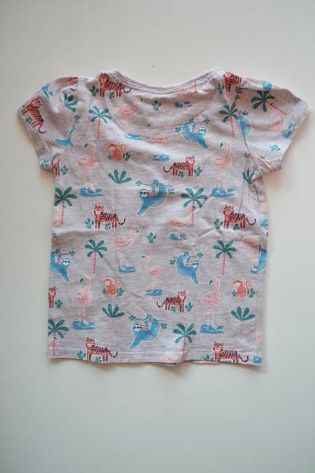 Letní sada tričko + kraťásky 2ks, marks & spencer,110