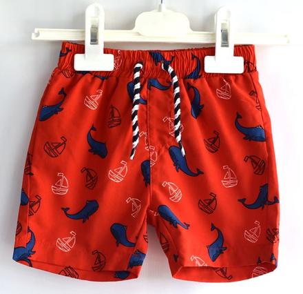 Koupací kraťasy vel. 3 - 6 m, mothercare,68
