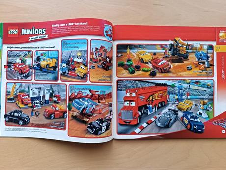 Lego katalog 2018 leden - červen, 