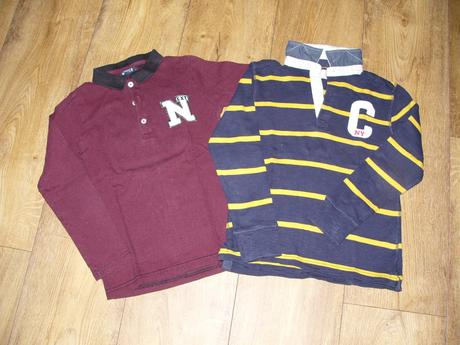 2xpolokošile, vel.122/128, 122