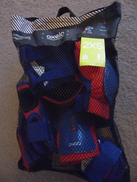 Dětské chrániče, xs