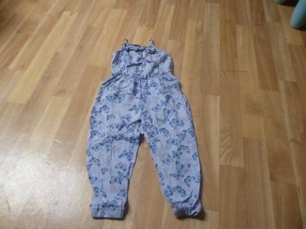 Motýlkový overal vel.3-4 h-m, h&m,104