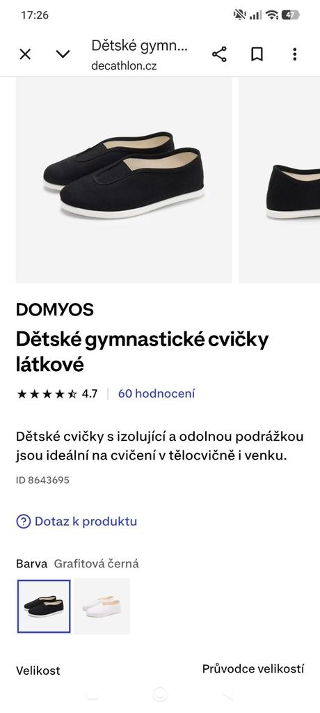 Dívčí cvičky,vel.37, 37