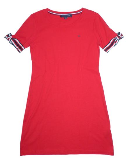 Tommy hilfiger bavlněné šaty vel. xs, tommy hilfiger,xs
