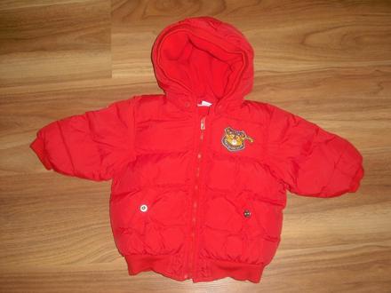 Zimní bunda, h&m,80