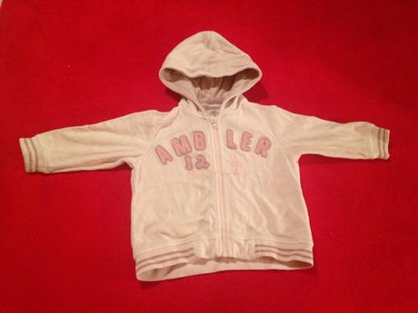 Dívčí mikina, h&m,80