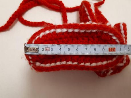 Zimní pletený komplet, čepička, rukavičky, capáčky, 80