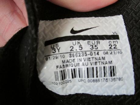 Kopačky nike, nike,35