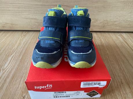 Dětská obuv - superfit goretex, superfit,31