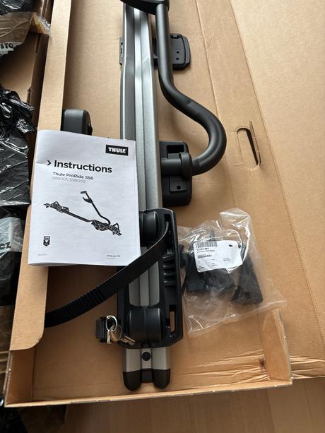 Nosiče na kola thule proride 598 4ks - sjednocené,