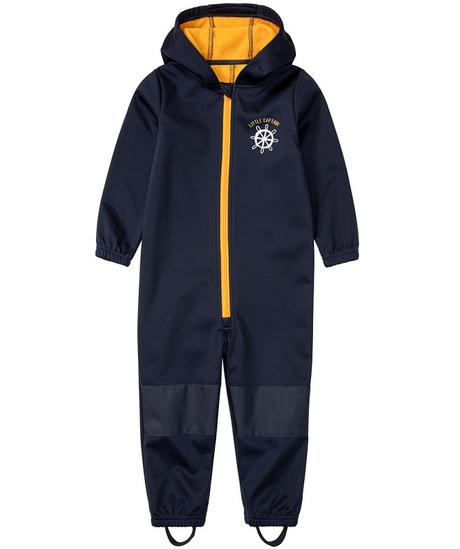 Dětská softshellová kombinéza overal námořnický, lupilu,98 / 104