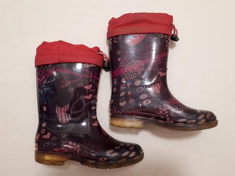 Dětské gumáky, gumáčky, holinky, vel.28, 28