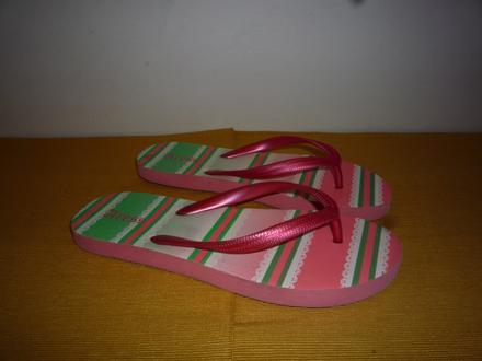 Pantofle žabky vel. 37, 37