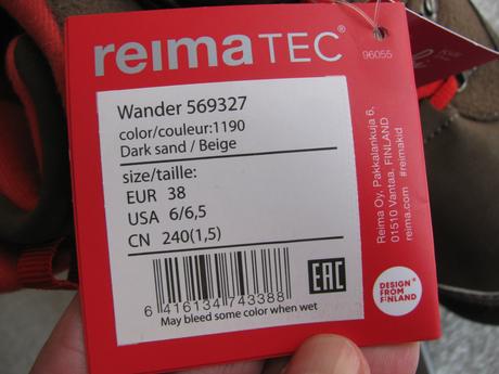 Zimní hnědé boty-reima wander/unisex, reima,38