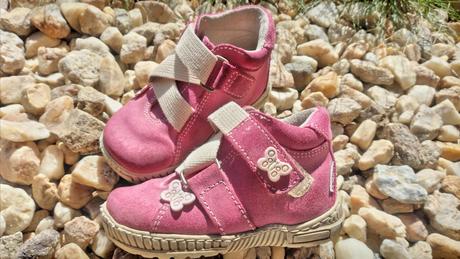 Celoroční semišové boty, pegres,24