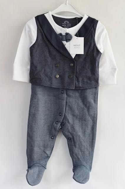 Slavnostní overal vel. 0 - 3 m, next,62