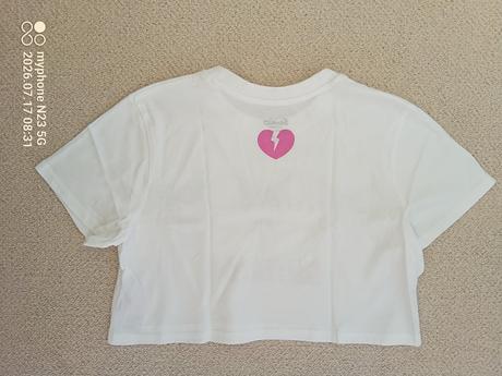 Crop top kuromi zn."sanrio" vel."134-140", sanrio,140