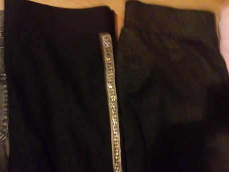 8 x kalhoty/legíny, h&m,152