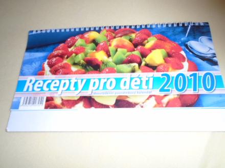 Kalendář starý a recepty dětské, 