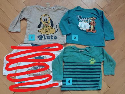 Triko dlouhý rukáv 74 disney, disney,74