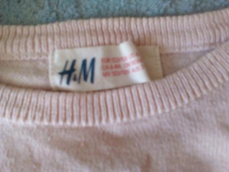 Svetřík, h&m,134