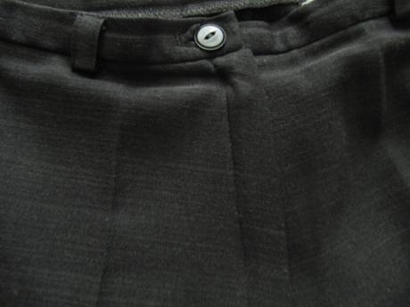 Tenké kalhoty s puky, m