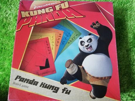 Hra kung fu panda, 