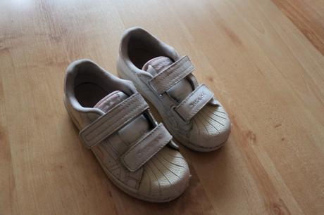 Sportovní tenisky typu superstar vel.28 (uk10), slazenger,28