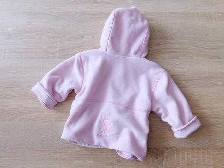 Oboustranná mikinka petit bebe vel.62/68, 68