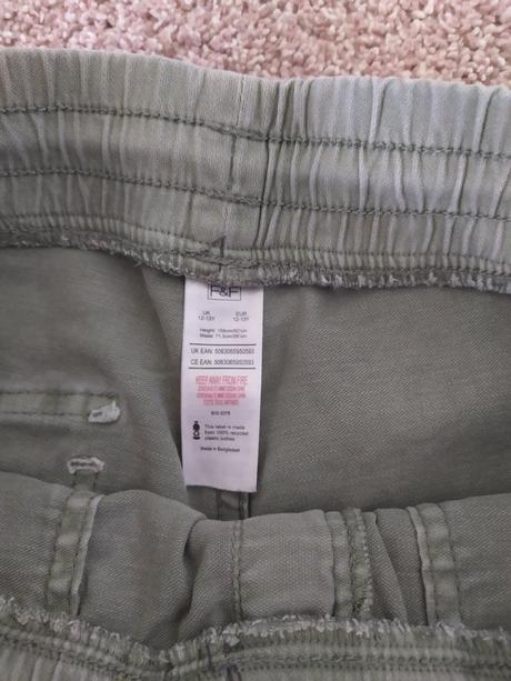 Kalhoty na guma, f&f,158