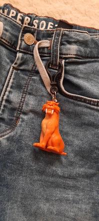 Přívěsek na klíče ice age diego, 