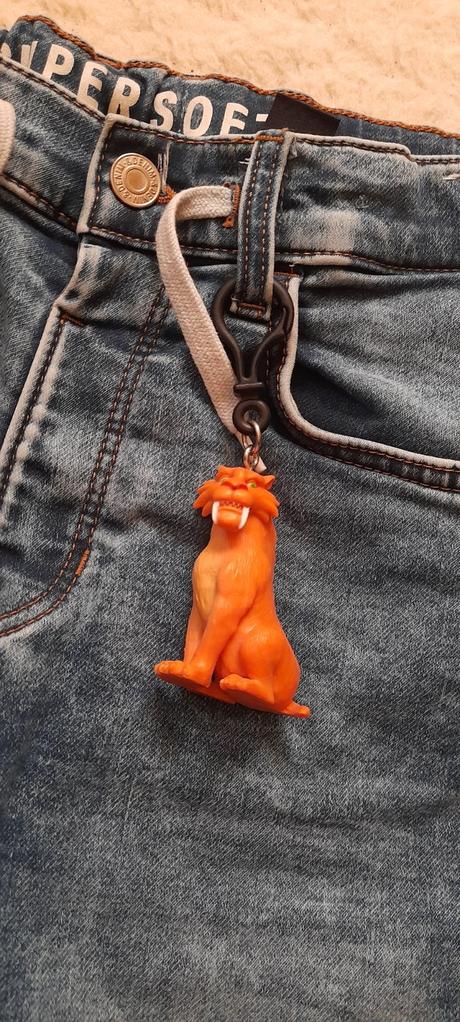 Přívěsek na klíče ice age diego,