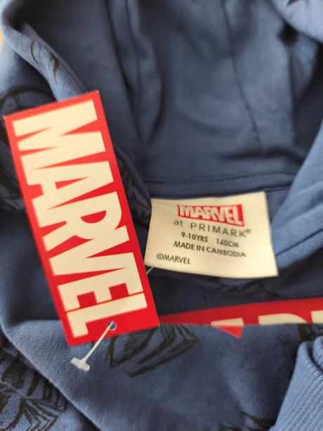 Chlapecká mikina, marvel,140