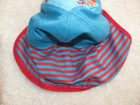 Kšiltovka s ochranou proti slunci-paw patrol, nickelodeon,98