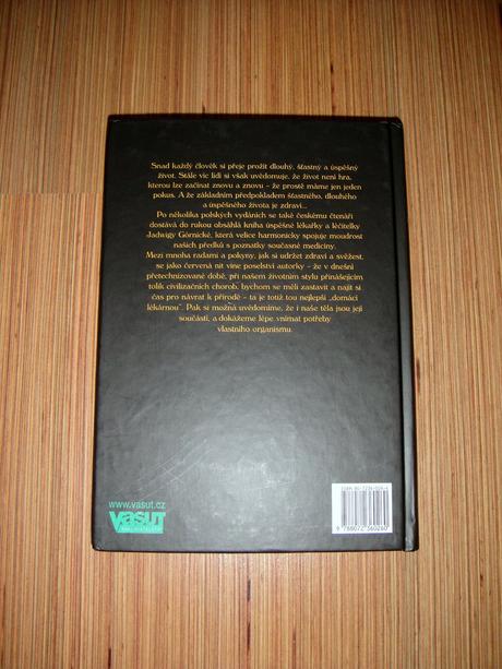 Kniha domácí přírodní lékárna,